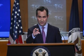 The US State Department condemned the detention of women by the Taliban