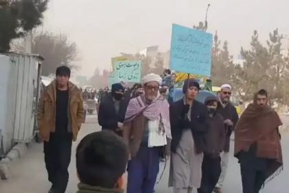 Taliban Coerces Families of Detained Girls in Kabul to Rally in Support of Forced Hijab