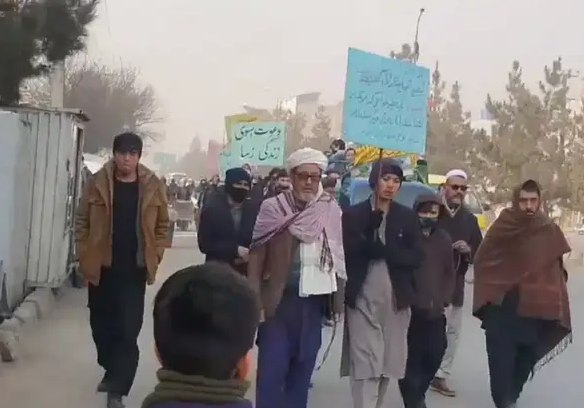 Taliban Coerces Families of Detained Girls in Kabul to Rally in Support of Forced Hijab