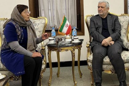 Iran's special representative for Afghanistan meets with the head of UNAMA