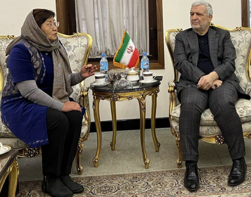 Iran's special representative for Afghanistan meets with the head of UNAMA