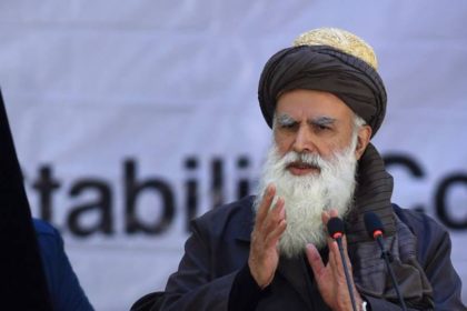 Sayyaf addressing the Taliban group: Fear God and respect people