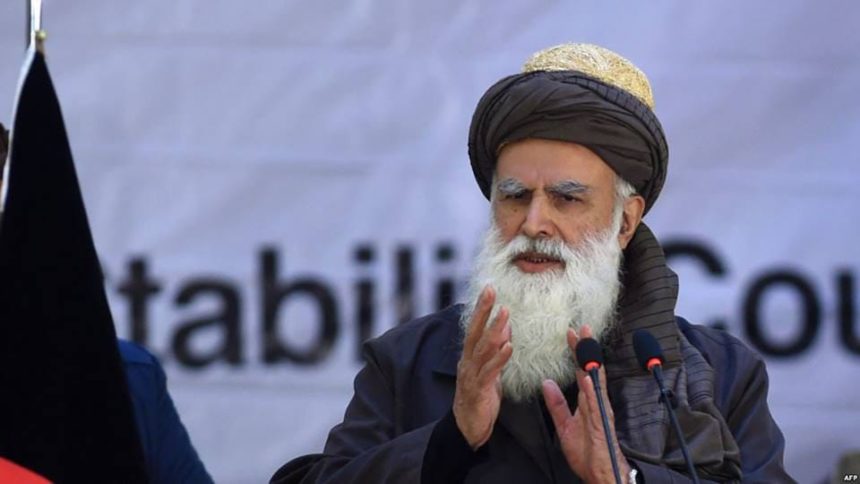 Sayyaf addressing the Taliban group: Fear God and respect people