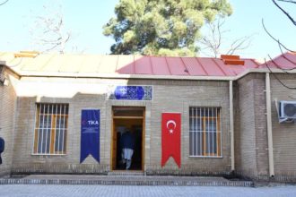 TIKA renovates the building of the Writers' Union in Afghanistan