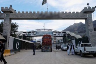 Torkham Crossing was reopened for trucks