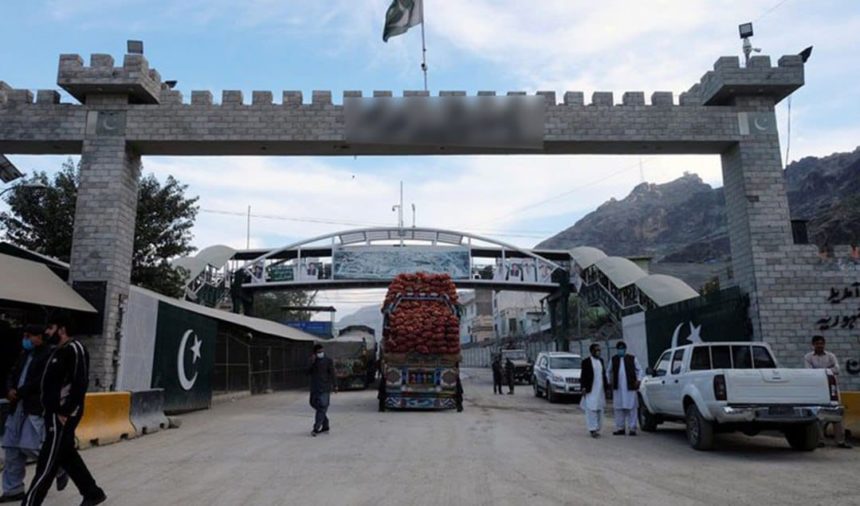 Torkham Crossing was reopened for trucks