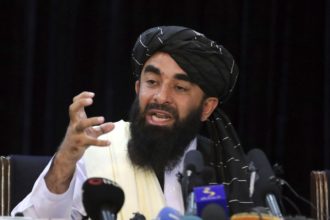 Taliban spokesperson to Lavrov: Afghanistan has an inclusive and accountable government