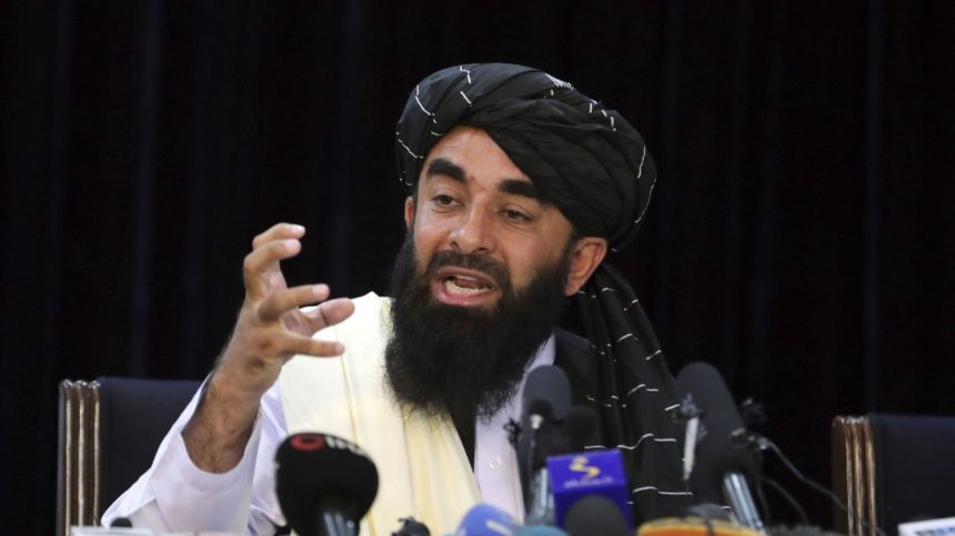 Taliban spokesperson to Lavrov: Afghanistan has an inclusive and accountable government