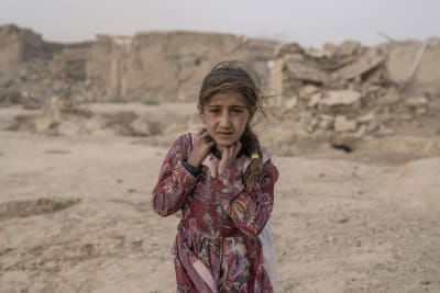 UNICEF: Nearly 100,000 Herat Children Affected by Earthquake Need Support