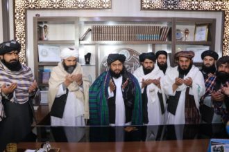 Taliban appointed a new chancellor for Balkh University