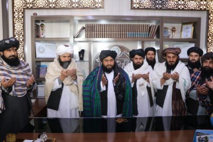 Taliban appointed a new chancellor for Balkh University