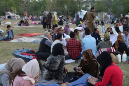 American and Pakistani officials discussed Afghanistani migrants in Islamabad