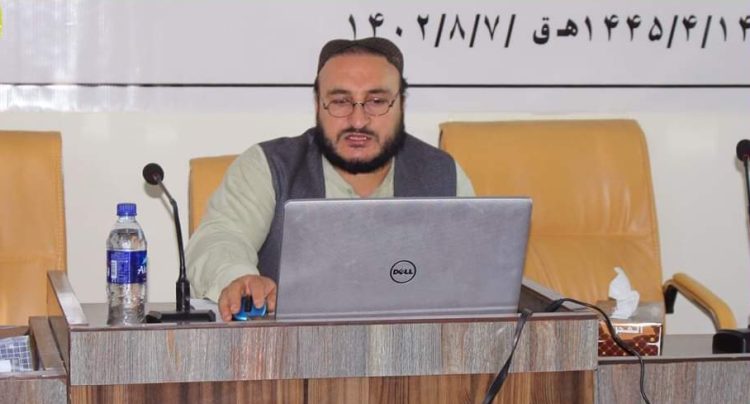 A Taliban official in Jalalabad municipality removed from his position