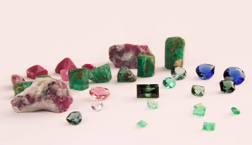 Precious stones worth $2 million were exported during the last eight months, says the Taliban