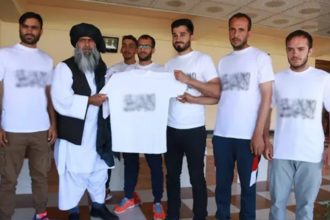 Taliban group asks athletes to wear appropriate clothes