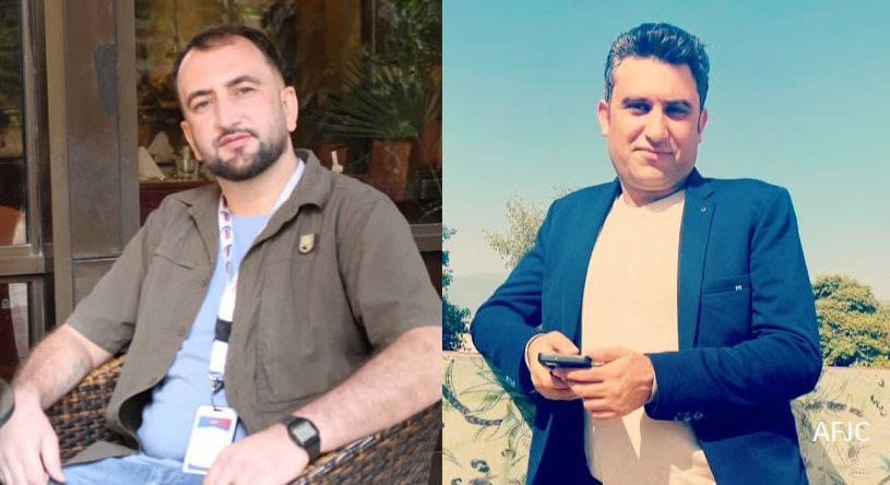Taliban arrests two journalists in Kabul