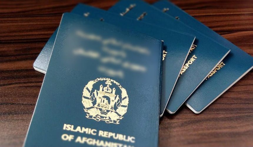 Taliban Accused of Illegally Selling Passports in Herat Province for Up to $2,000 on the Black Market