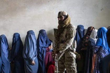 The world betrays Afghanistan women by legitimizing the Taliban group