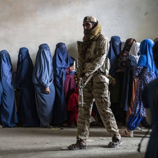 The world betrays Afghanistan women by legitimizing the Taliban group