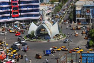 Four casualties in Herat province traffic collision