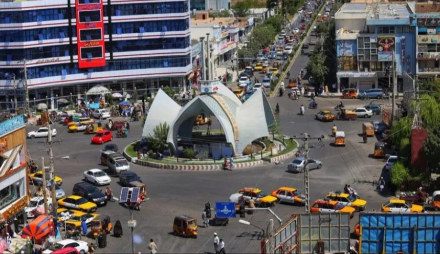 Four casualties in Herat province traffic collision