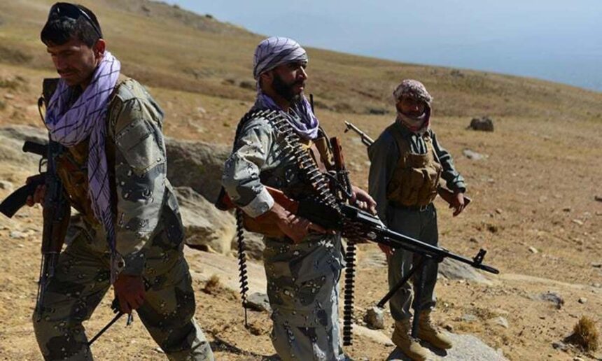 Forces of the National Resistance Front Launch Assault on Taliban Strongholds in Kapisa and Parwan Provinces