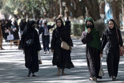 American University of Afghanistan provides education for Afghanistani female students