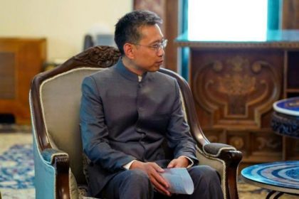 China donates ¥100 million to Afghanistan