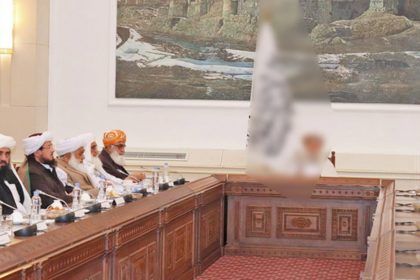 The head of the Religious Party of Pakistan meets with the Prime Minister of Afghanistan