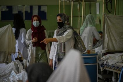 Rina Amiri: Healthcare Crisis in Afghanistan Result of Taliban's Extremist Policies