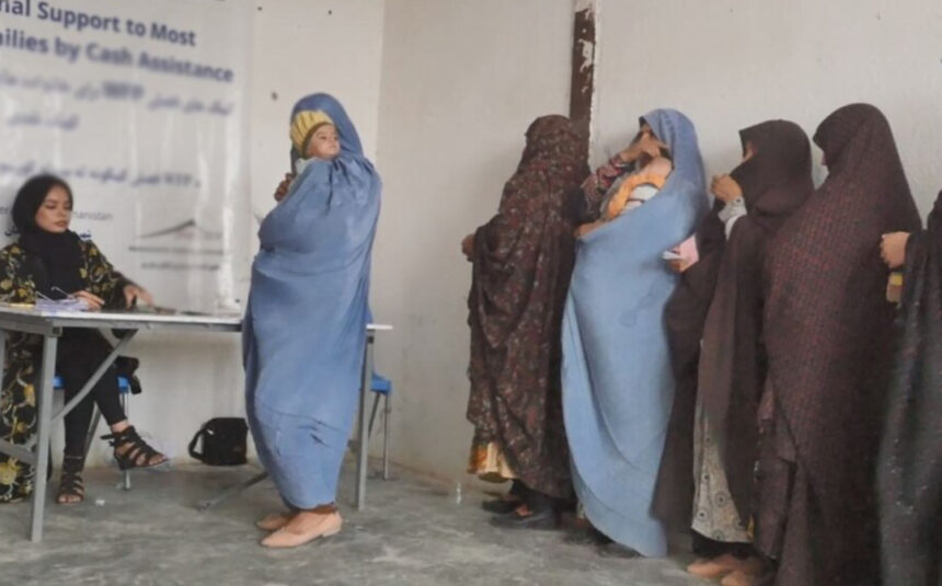 World Food Programme Reports Aid for Over Half a Million Women in Afghanistan