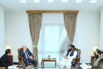 UN Secretary-General's Special Envoy Holds Meeting with Taliban's Foreign Minister