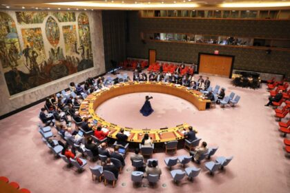 United Nations Security Council Holds Session on Afghanistan