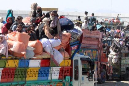 Over 50,000 Afghanistani Migrants Expelled from Iran and Pakistan in the Last Fortnight