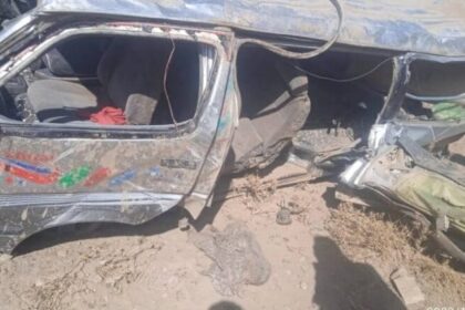 Traffic Incident Claims One Life, Leaves Six Injured in Badghis