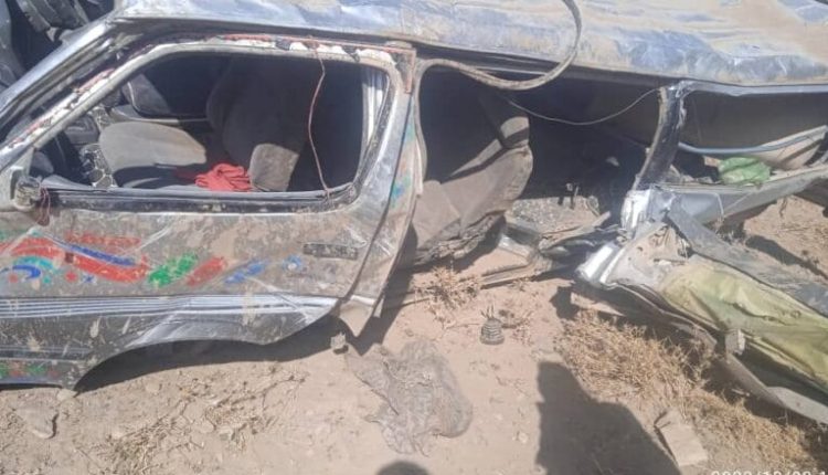 Traffic Incident Claims One Life, Leaves Six Injured in Badghis