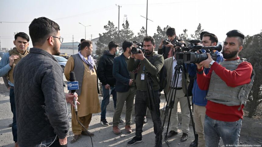 Taliban's Invitation and Guidance Department Chief to Reporters: Grow Your Beards