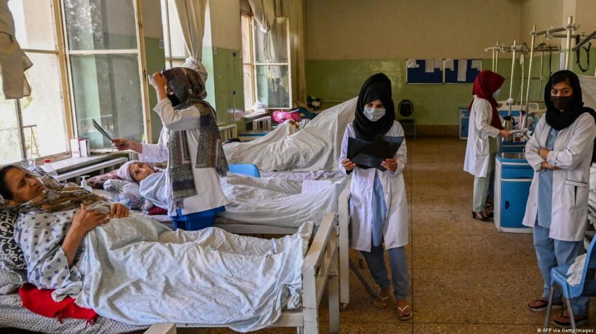 OCHA Reports $367 Million Needed for Healthcare Assistance in Afghanistan