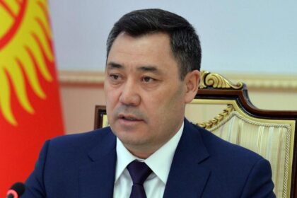 Kyrgyzstan's President: Over 20 Terrorist Organizations Operating in Afghanistan