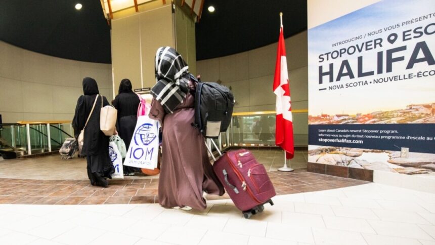 Over 300 Afghanistani Refugees Relocated from Pakistan to Canada