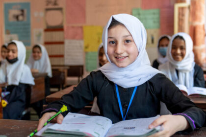 UNICEF Provides Textbooks to Over Five Million Students in Afghanistan