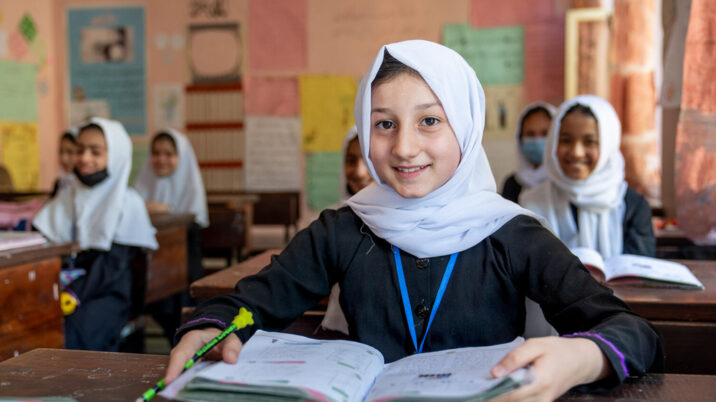 UNICEF Provides Textbooks to Over Five Million Students in Afghanistan