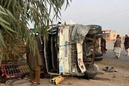 13 Individuals Killed and Injured in a Traffic Incident in Helmand