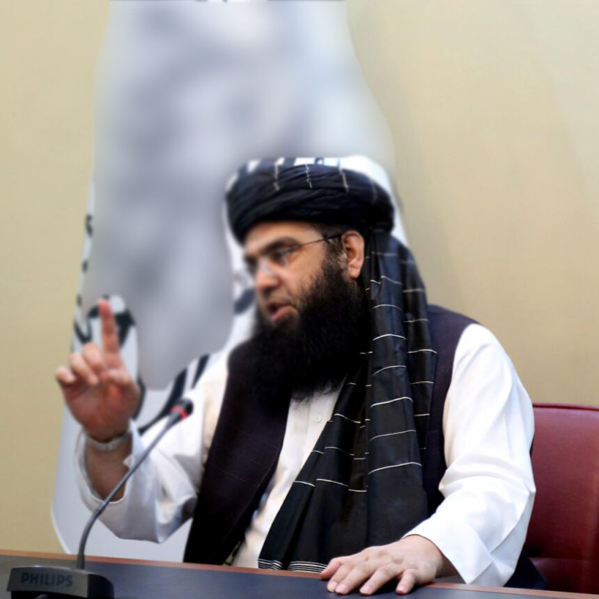 Mawlawi Abdul Kabir Calls for Transfer of Afghanistan's Permanent UN Representation Seat to The Taliban