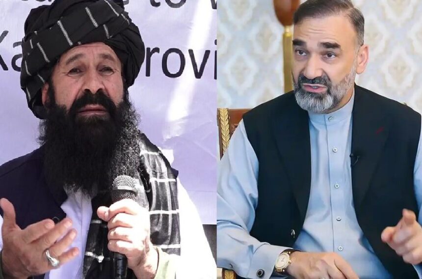 Taliban's Minister of Migrants asserts Ata Mohammad Noor pledged allegiance to him