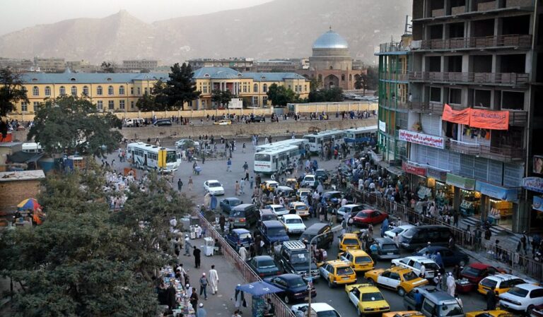 Freedom Front Forces Attack a Taliban Base in Kabul City