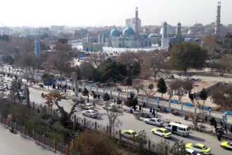 Two individuals, including a young girl, subjected to lashings by the Taliban in Balkh province