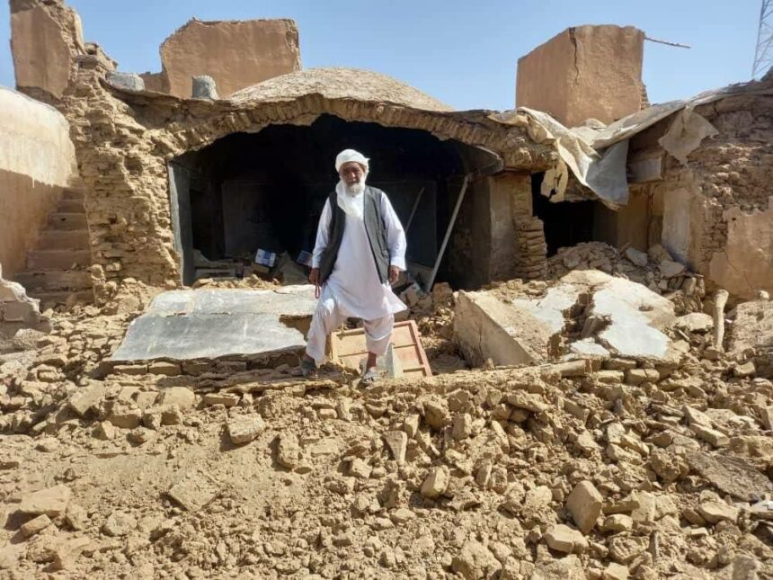 69 Residences Delivered to Herat Province Earthquake Survivors