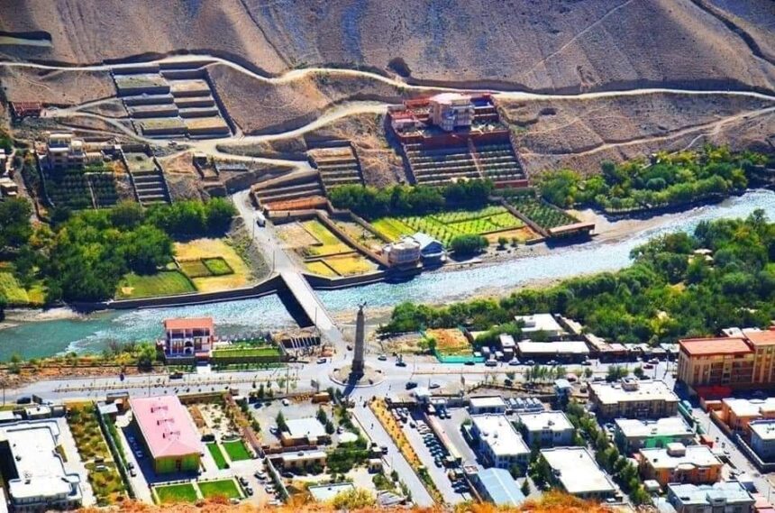 Taliban Constructs Settlements for Displaced People on Private Lands in Panjshir