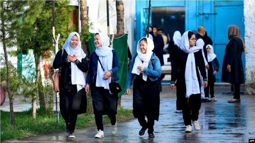 Taliban Enforces Ban: Girls Above 10 Barred from School Attendance in Kandahar